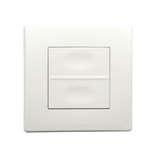 Yokis Power TLM2T45P 5454419 - Télécommande murale 2 touches radio SANS FIL