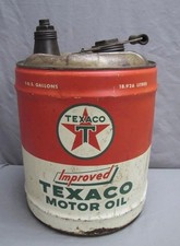 Vintage TEXACO Improved 5