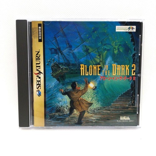 Alone the dark sega - the, 2