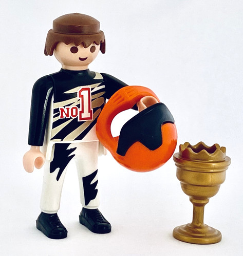 Playmobil pilot victory - playmobil, w/