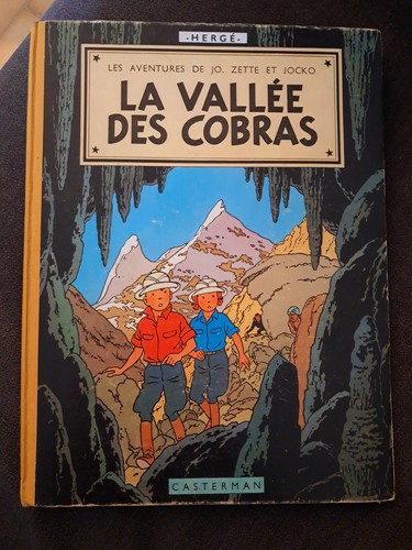 Herge zette jocko la - herge,