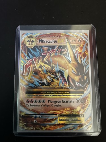 Carte pokémon dracaufeu ex - carte,