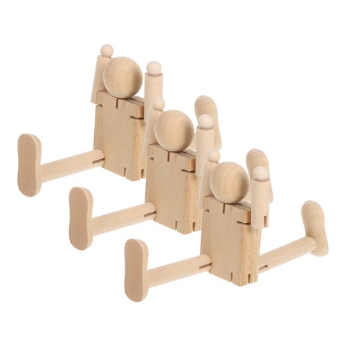 Figurines bois - en,