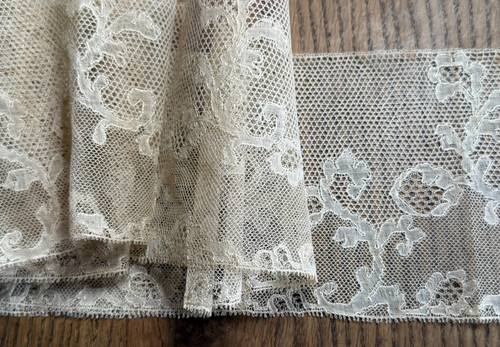 Dentelle ancienne beau - ancienne,