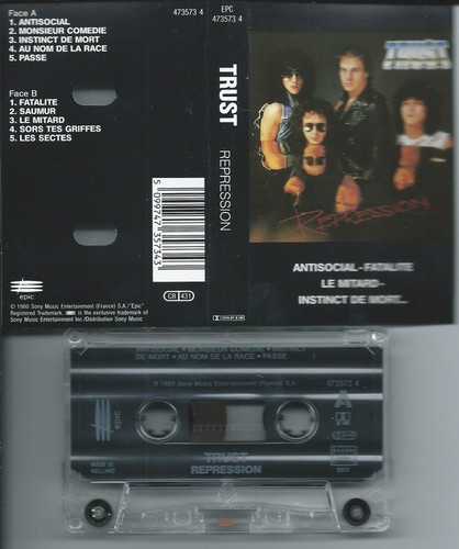 Trust repression - trust,