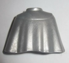 PLAYMOBIL Cape courte gris argent Souple romain templier chevalier