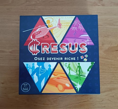 Cresus osez devenir - , riche