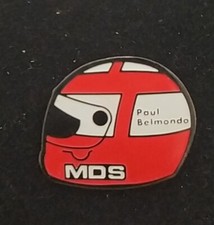 PIN'S CASQUE PILOTE AUTOMOBILE