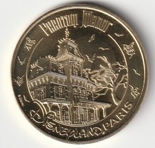 A- 2025 TOKEN MEDAILLE MONNAIE DE PARIS -- 77 N°63 PHANTOM MANOR /MAISON HANTEE