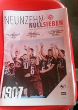 Programme FC Würzburger Kickers vs FC Bayern Munich Amateurs 3ème Ligue 20.07.19