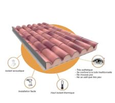 Panneaux Imitation Tuiles