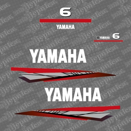 Ensemble autocollants yamaha - autocollants,