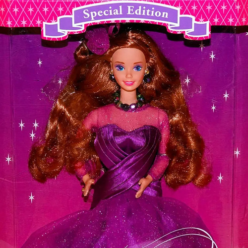 1995 purple passion barbie - 1995,
