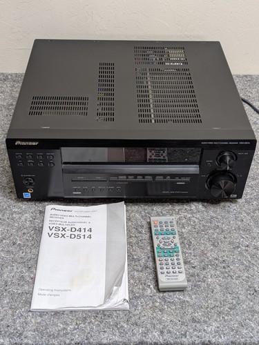 Pioneer vsx d514 - pioneer, bundle