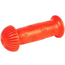 2 x poignées de vélo pour enfants BASIC de Widek, 100 mm, rouge, pour guidon ...