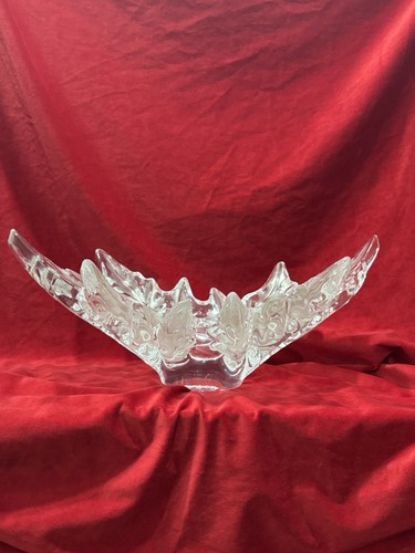 Grande coupe cristal lalique - coupe,