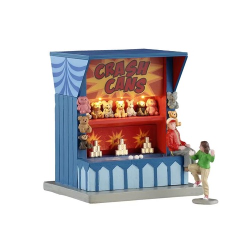Lemax carnival village - carnival,