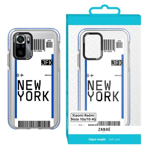 Coque billet avion - d'avion, new