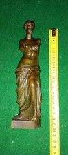 Venus De Milo En Bronze Patine Médaille