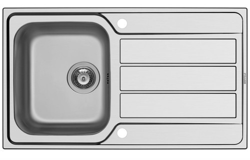 Evier cuisine 86x50cm - de,