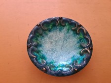 COUPELLE ÉMAUX DE LIMOGES RAYMONDE MATHIEU , Quelques Fêlés De Cuisson