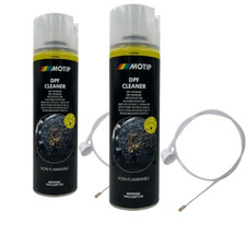 2 Spray nettoyant pour filtre