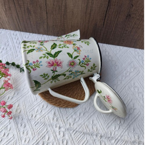 Cafetière émaillée l - émaillée,
