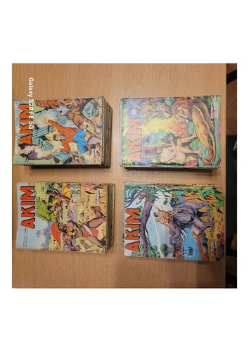 Lot livres poche akim - lot, de
