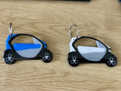 Porte clé twizy - clé,