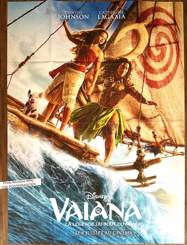 Affiche cinéma vaiana - affiche,