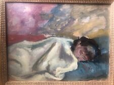 breitwieser robert alsace peinture a l'huile HSC encadrée peintre alsacien