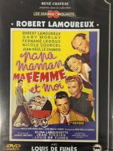 Dvd papa maman - papa, ma