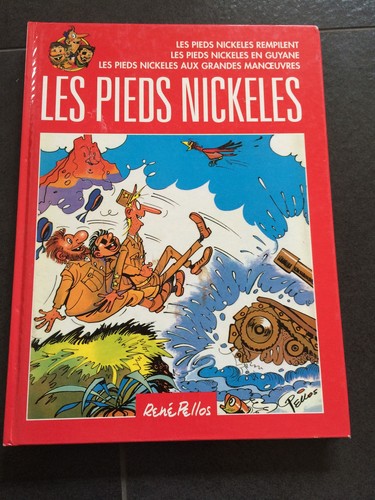 Les pieds nickelés - pieds,