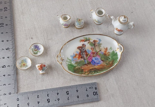 Lot miniatures en - de, miniatures,
