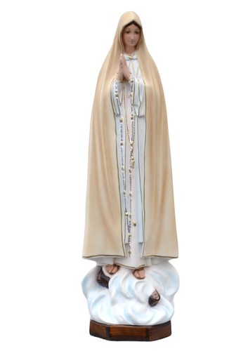 Statue vierge fatima cm - de,