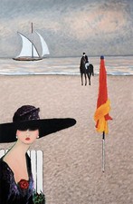 Ramon DILLEY : Elégante à