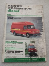 Rta Revue Technique Automobile Étude Daf Série 400 N175 1992 Volvo Pneumatique 
