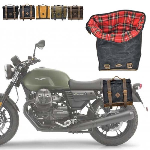 Kit sac gauche exmoto black - kit,