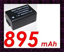 ★★★ "895mA" BATTERIE Type DMW-BMB9 / BMB9E ★★ Pour PANASONIC DMW-BMB9 DMW-BMB9PP