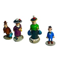FIGURINE EN PLOMB LUCKY LUKE