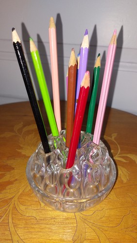 Pique fleurs verre reims - verre,