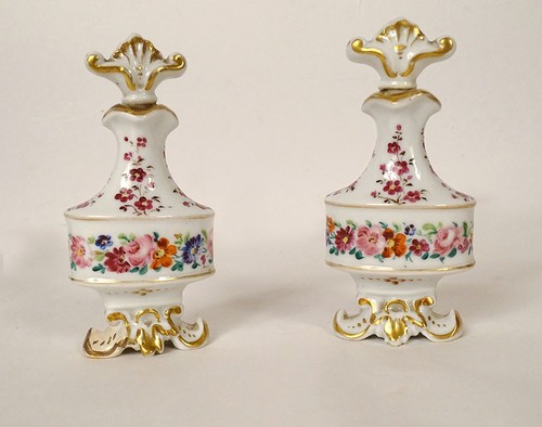 Paire petits flacons parfum - à,
