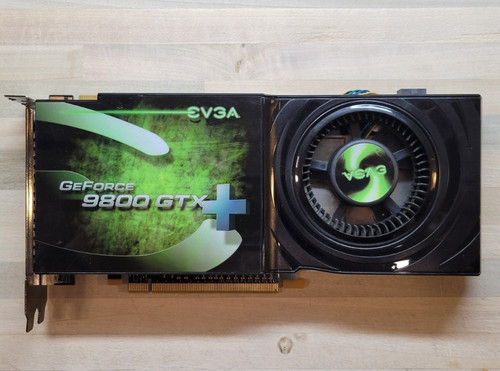 Evga nvidia geforce 9800 gtx - evga, gtx+