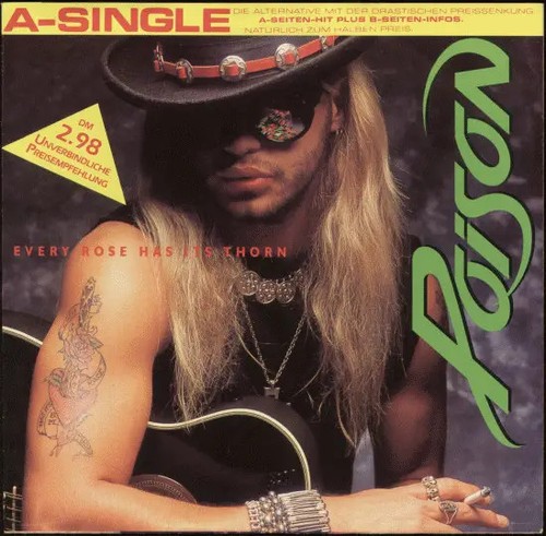Poison every rose has - rose,