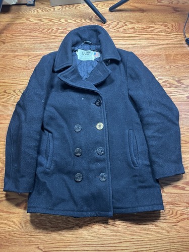 Vintage schott pea jacket - schott,