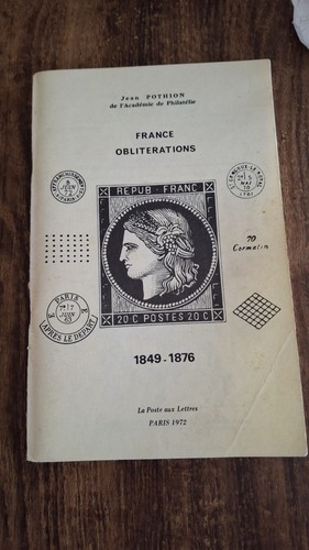 France obliterations 1849 - obliterations, 1849-