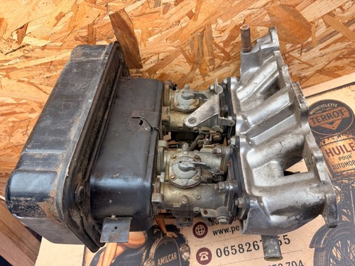 Rampe carburateur simca - de,
