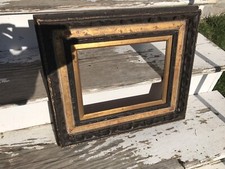 Antique Gold Carved Wood