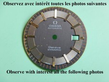 POUR OMEGA GENEVE DYNAMIC LADY AUTHENTIQUE CADRAN DIAL CALIBRE 684