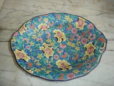 Plat à Fruit En Longwy début